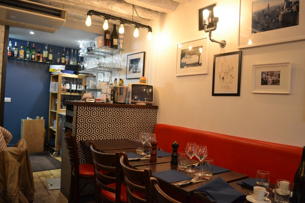 La salle / Copyright Julien Tissot