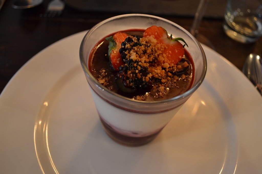 Le dessert / Copyright Julien Tissot