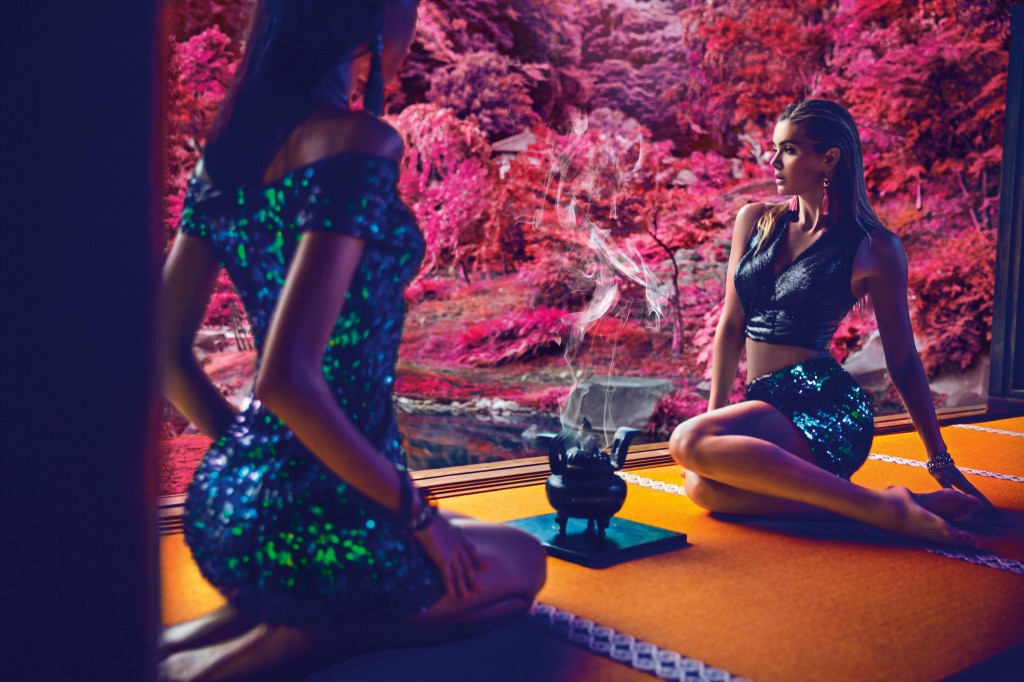 GUESS JEANS FW14 HOLIDAY CAMPAIGN_CHEN MAN_ C02