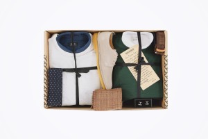 Georges, votre styliste privé malle ouverte