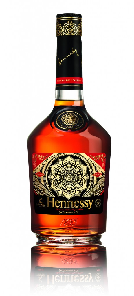 Hennessy - VS by Shepard Fairey
