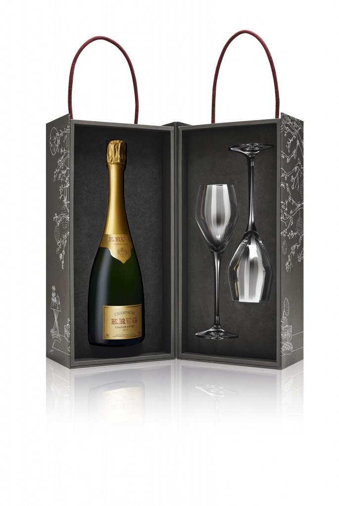 Krug - Coffret Joseph 2014 Ouvert