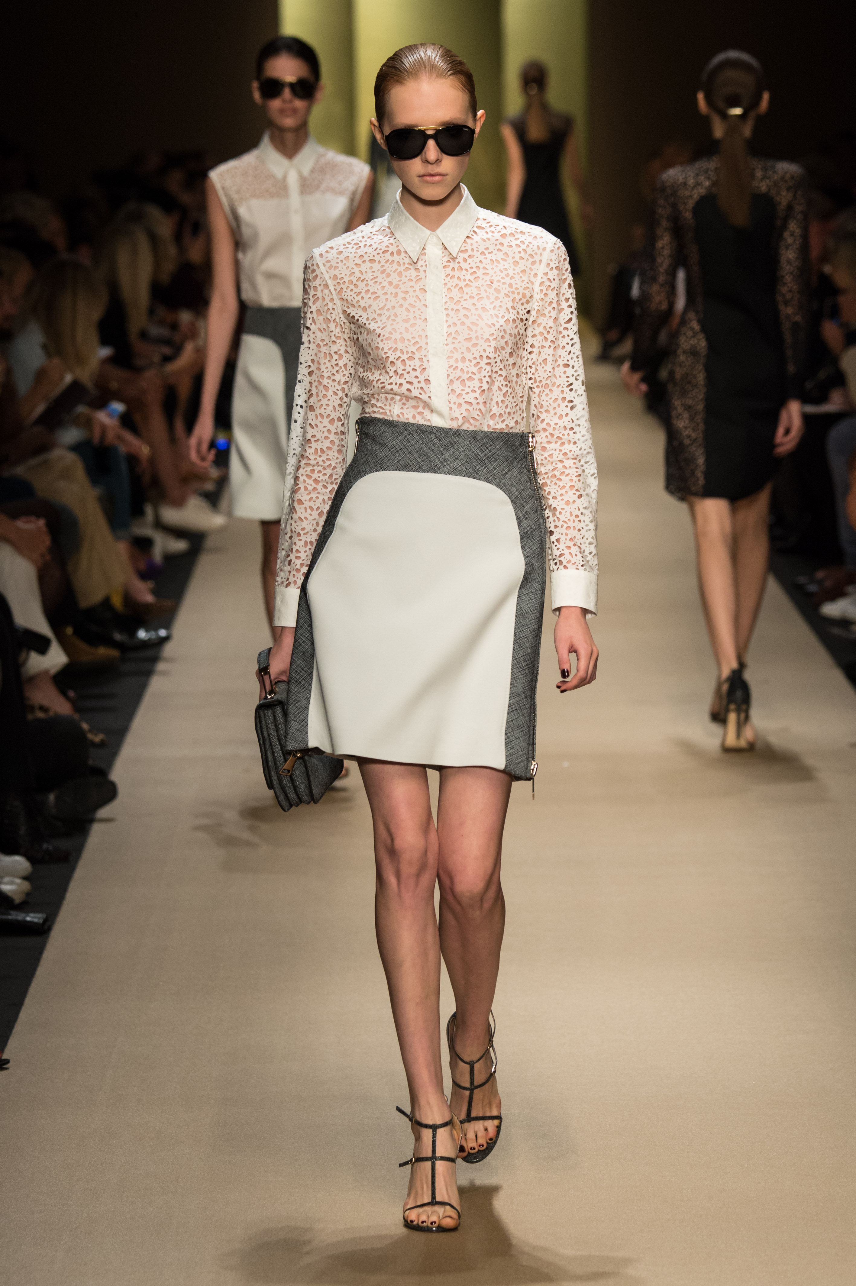 Pixelformula Womenswear Summer 2015 Ready To Wear Paris Guy Laroche