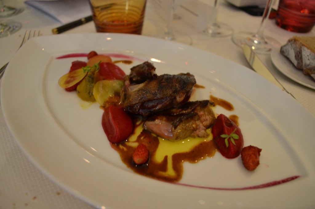 Un des plats servis ce jour là / Copyright Julien Tissot