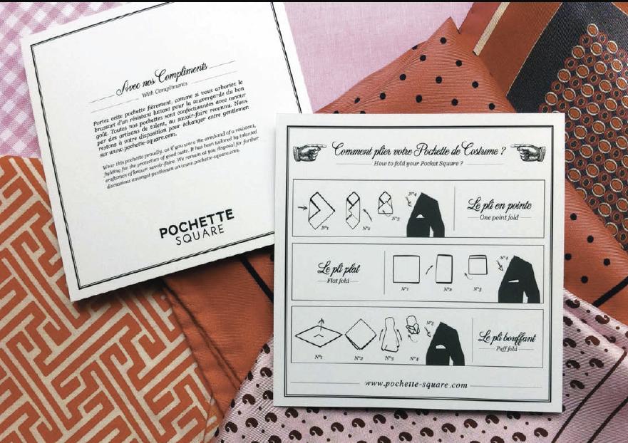 pochette guide