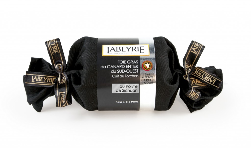 Foie gras au poivre de Sichuan