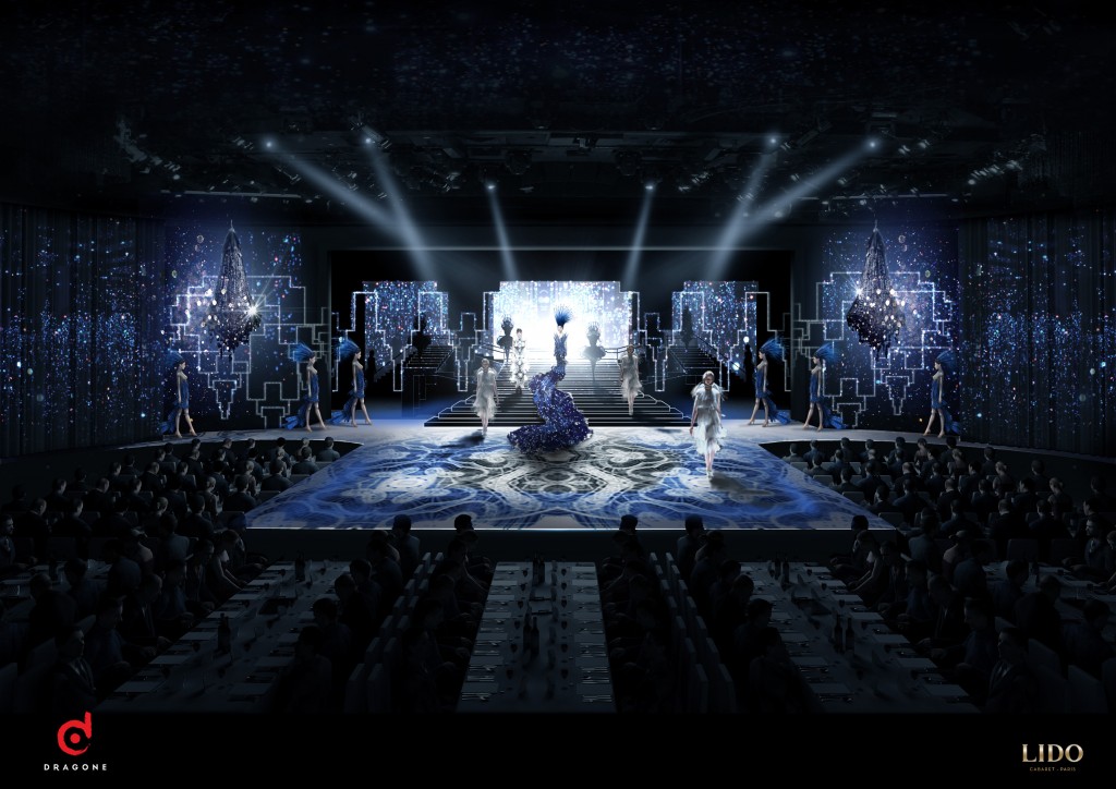 Tableau Lido - Dragone