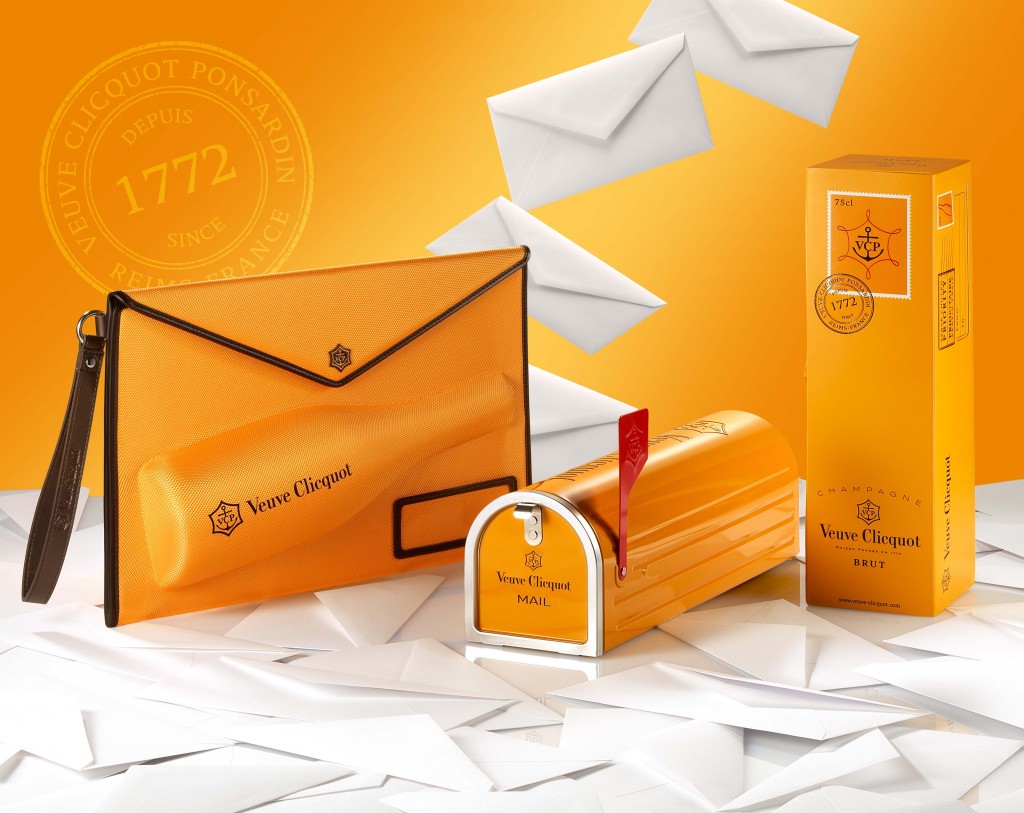 Visuel - Veuve Clicquot - La Messagerie