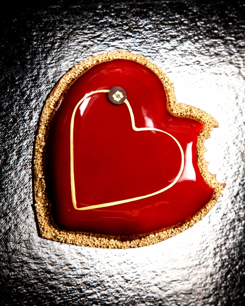 Coeur Croqué - Chic Valentine at the Shangri-La Hotel, Paris