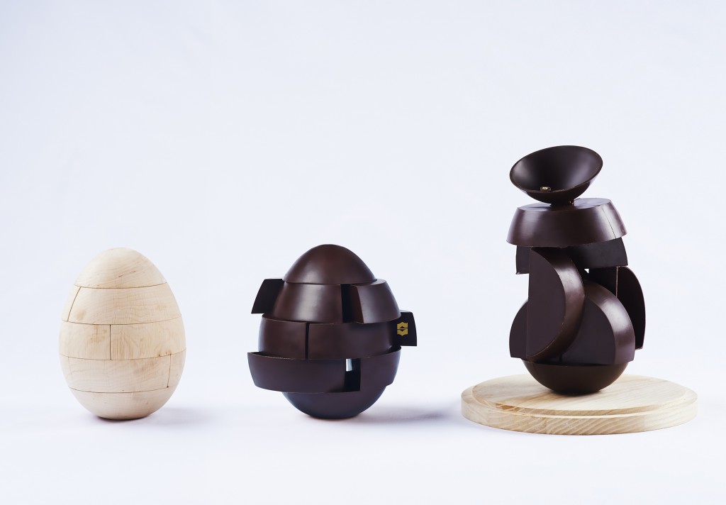 Oeuf de Paques - Shangri-La Hotel, Paris