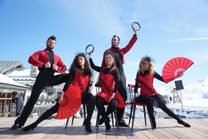 cabaret La folie douce Val d'Isère (1)