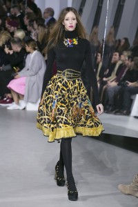 WUNDERKIND Ready to Wear Fall Winter 2015 fashion show in Paris