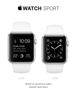 L'Apple Watch Sport - Version Sportive