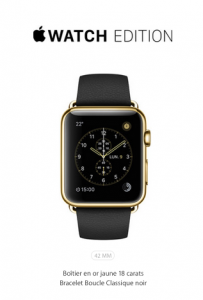 L'Apple Watch Edition - Version Deluxe