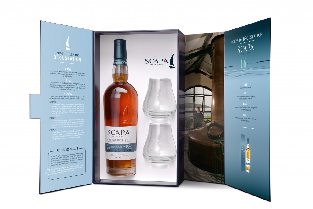Coffret Scapa 2015-ouvert