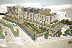 Vue 3D du futur hôtel de Rueil-Malmaison