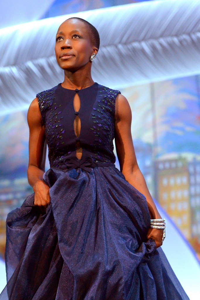 attends the closing ceremony during the 68th annual Cannes Film Festival on May 24, 2015 in Cannes, France.