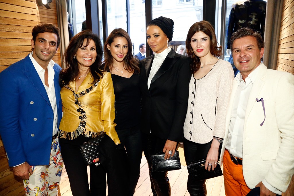 PARIS, FRANCE - MAY 26:  Guests attend the Dsquared2 20th Anniversary Celebration on May 26, 2015 in Paris, France.  (Photo by Julien M. Hekimian/Getty Images for Dsquared2)