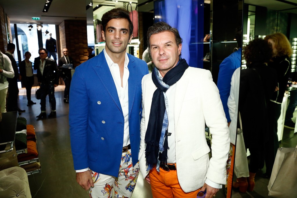 PARIS, FRANCE - MAY 26: Guests attend the Dsquared2 20th Anniversary Celebration on May 26, 2015 in Paris, France. (Photo by Julien M. Hekimian/Getty Images for Dsquared2)