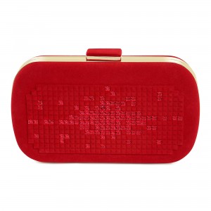 AS by V&R red clutch