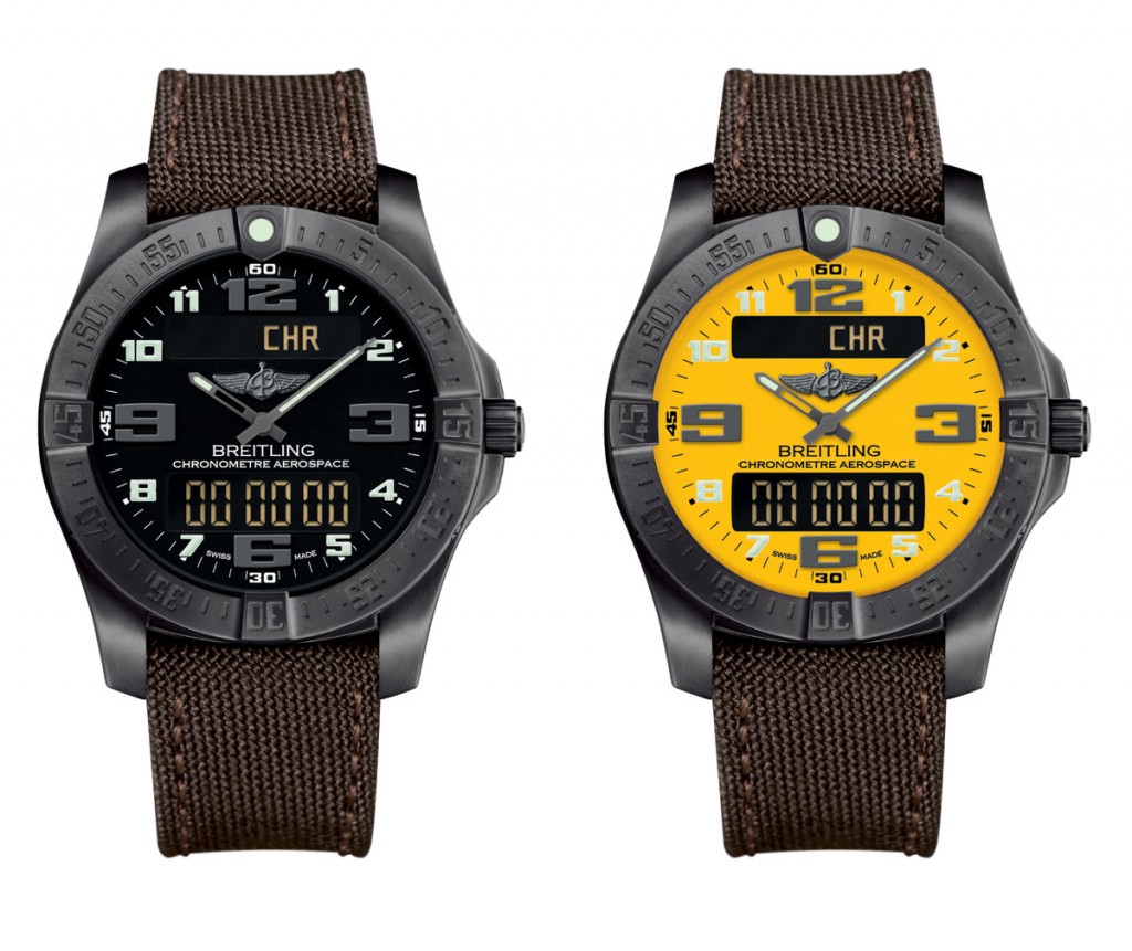 Breitling Aerospace Evo Night Mission