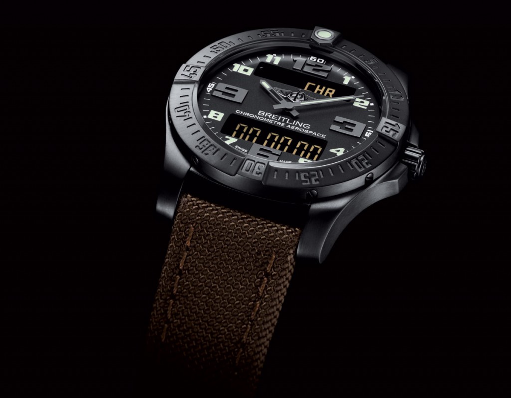 Breitling Aerospace Evo Night Mission