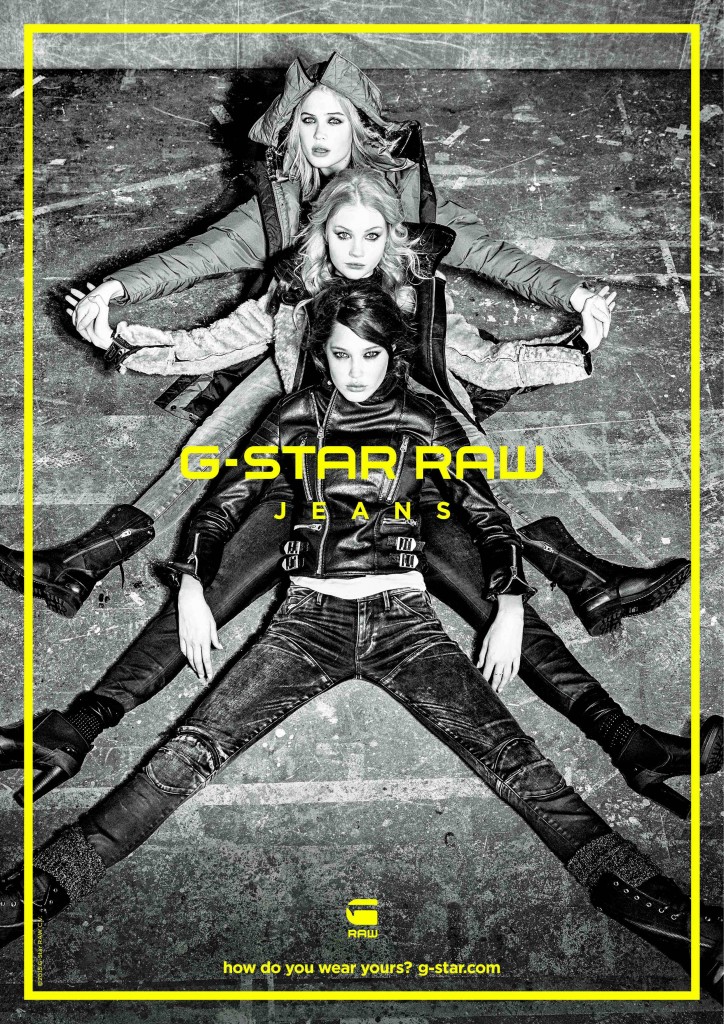 G-Star RAW_Campagne Femme_AH2015  WOMEN-C
