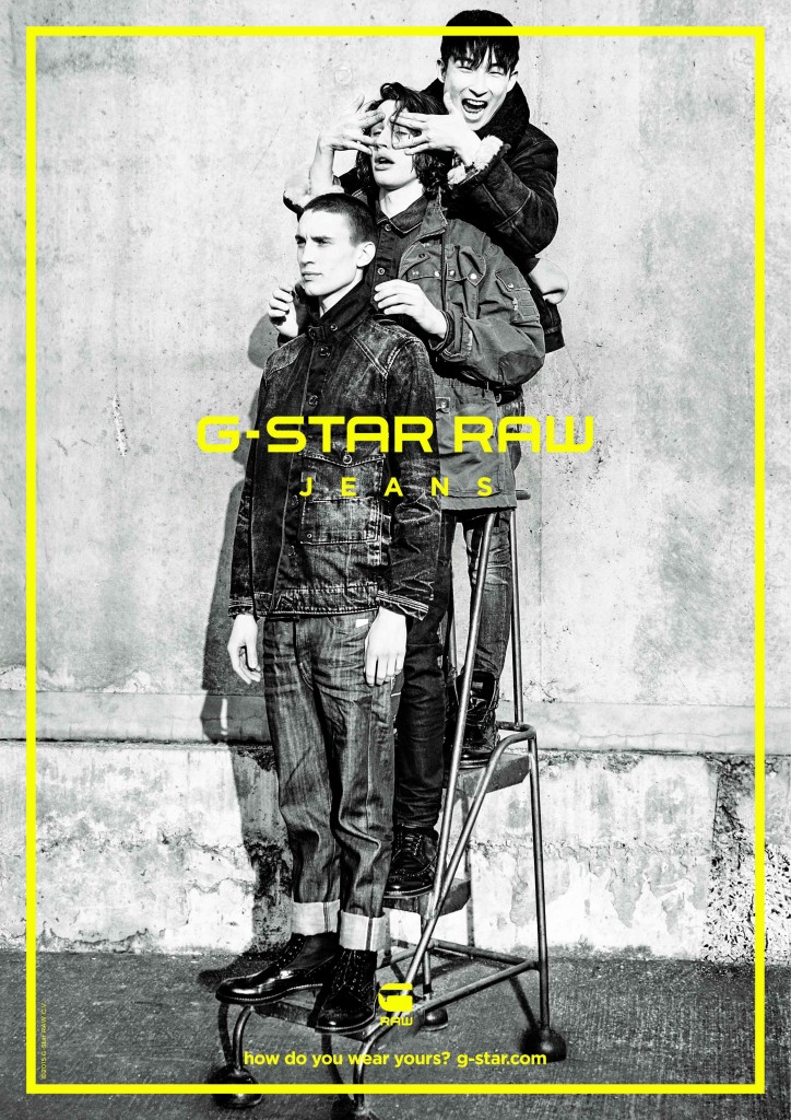 G-Star RAW_Campagne Homme_AH2015  MEN-A
