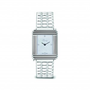 Montre MA PREMIERE BRACELET ACIER BLANC
