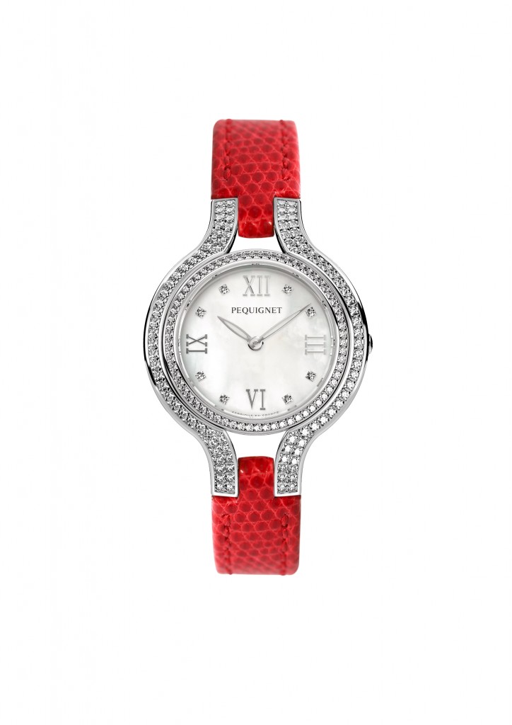 PEQUIGNET_Trocadero color strap_2014509CR2-LR