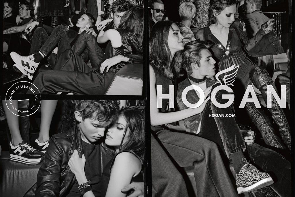 HOGAN AW 15 16 Campaign