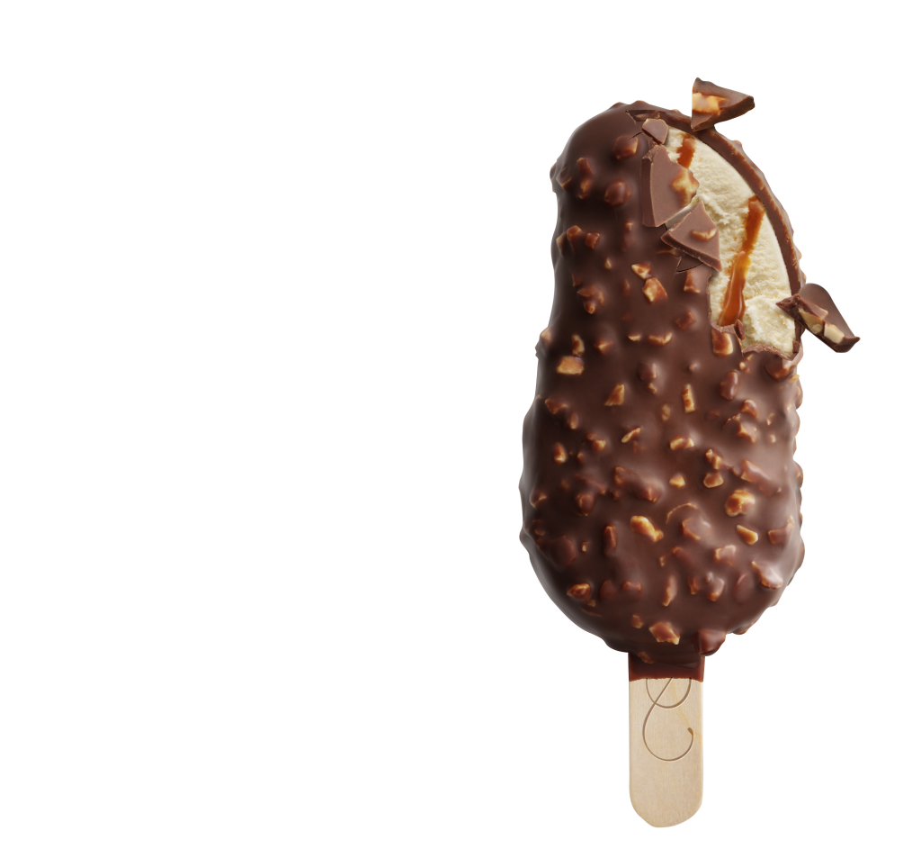 Häagen Dazs Vanilla Caramel Almond