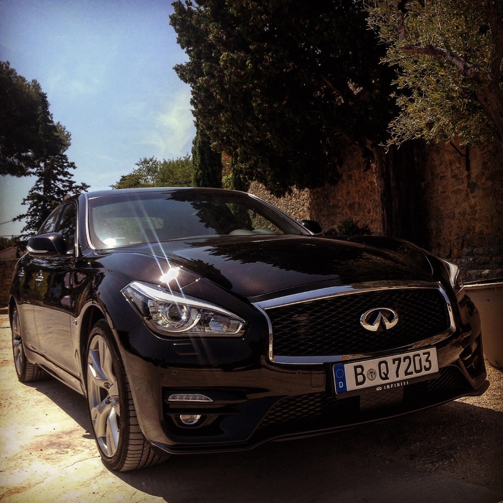 Inifiniti Summer Experience Q70