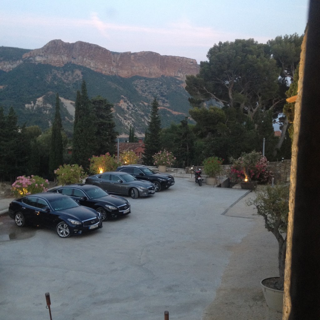 Inifiniti Summer Experience - Chateau de Cassis