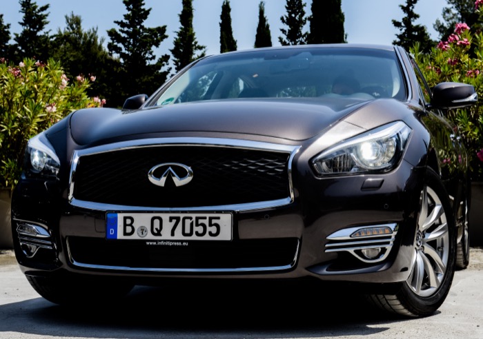 Inifiniti Summer Experience Q70