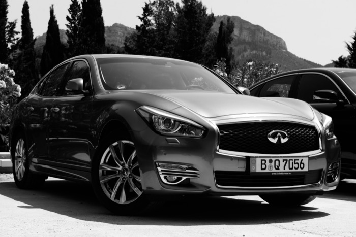 Inifiniti Summer expérience Q70