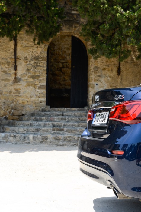 Inifiniti Summer expérience Q70S