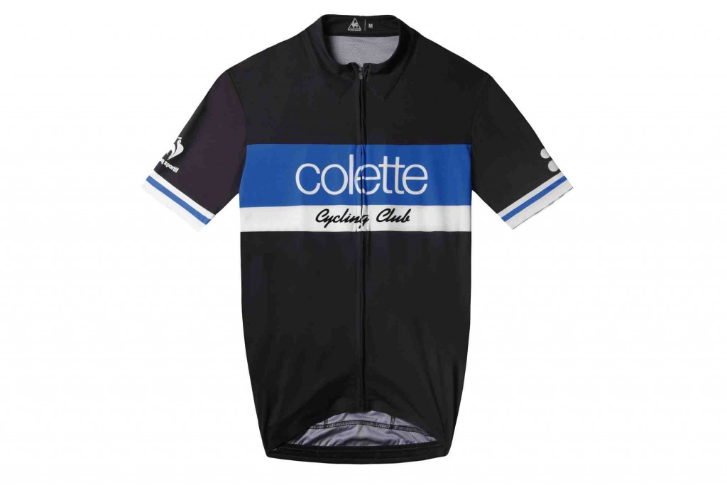 LE COQ SPORTIF x COLETTE_Jersey cycling club_SS15_WEB