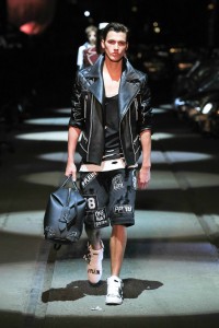 PHILIPP PLEIN MEN'S SS16 FASHION SHOW @BFANYC (14)