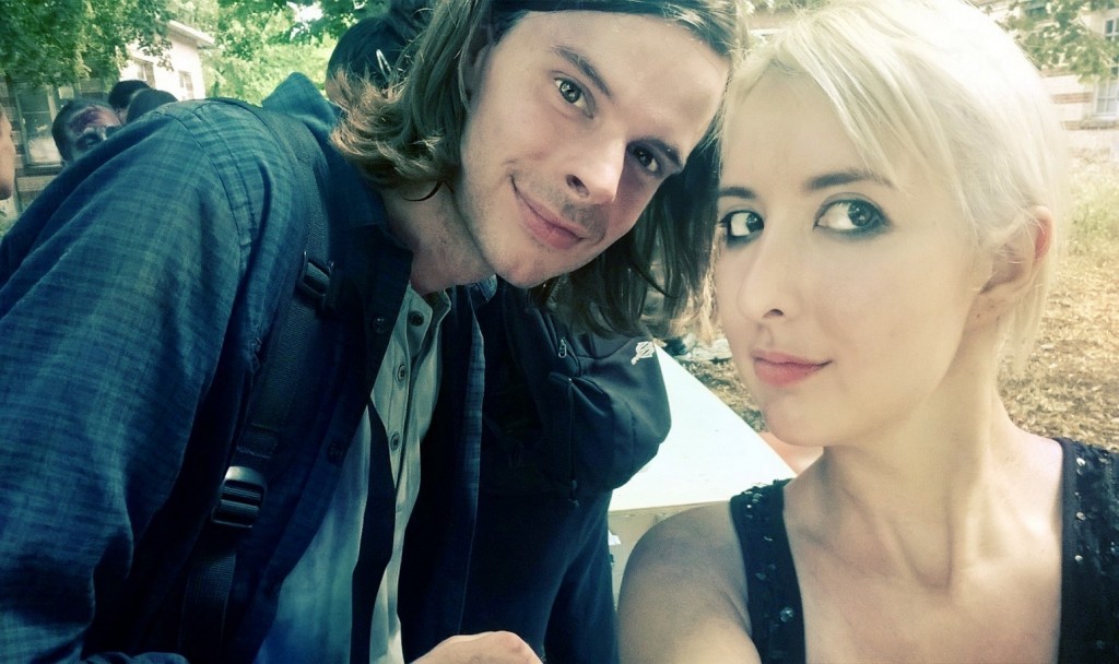 Retouchée avec Lumia Selfie