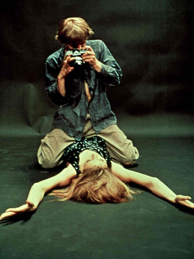 Blow Up, Antonioni Mise en scène légendaire d'un shooting de mode.