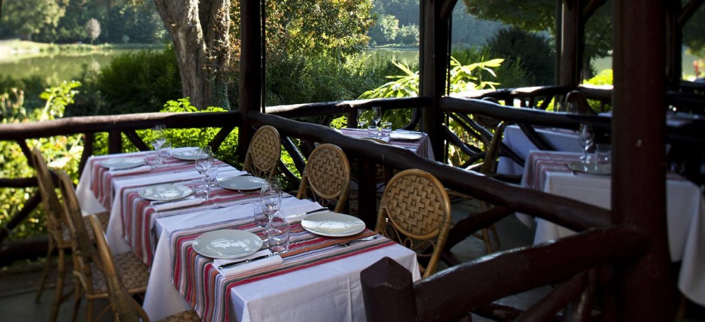 Les paillottes, guinguette chic