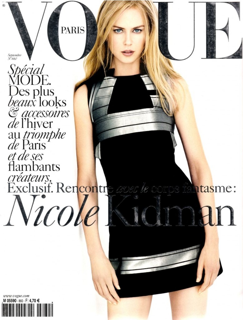 Vogue Paris Septembre 2015