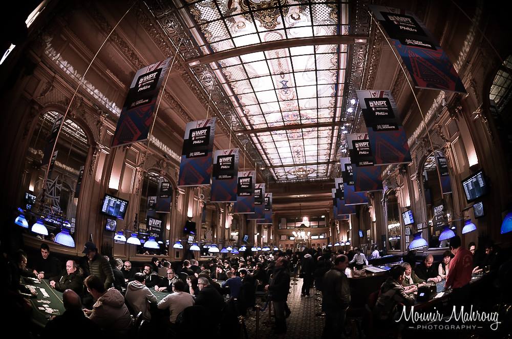 La salle principale du Cercle / Copyright Mounir Mahroug