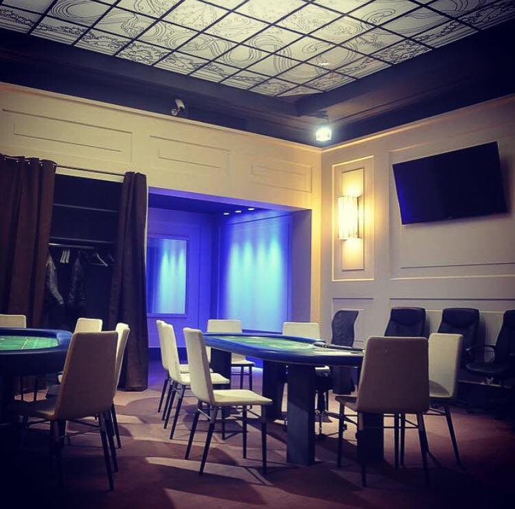 La salle de Cash Game