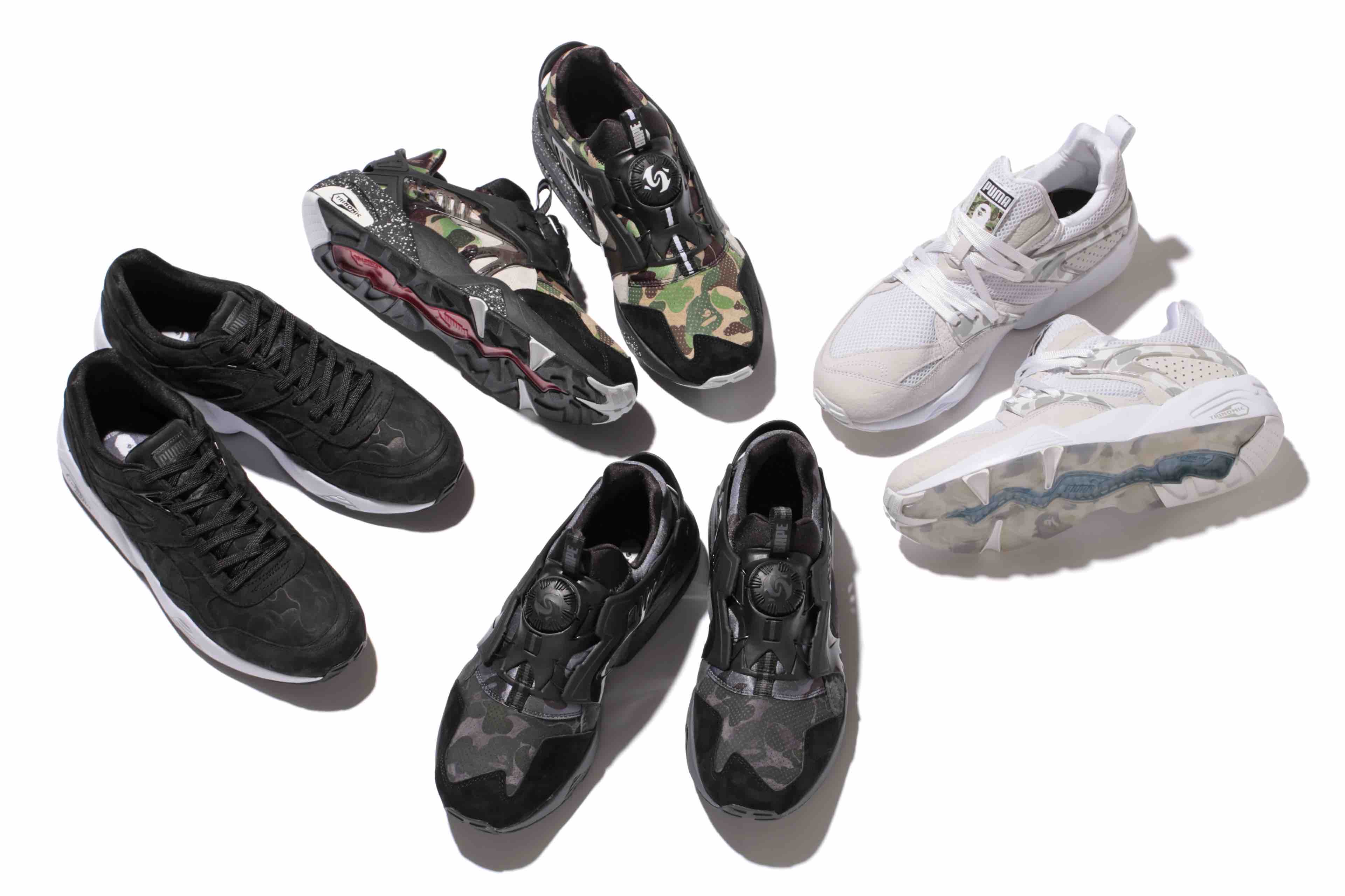 PumaxBape_collection shoes