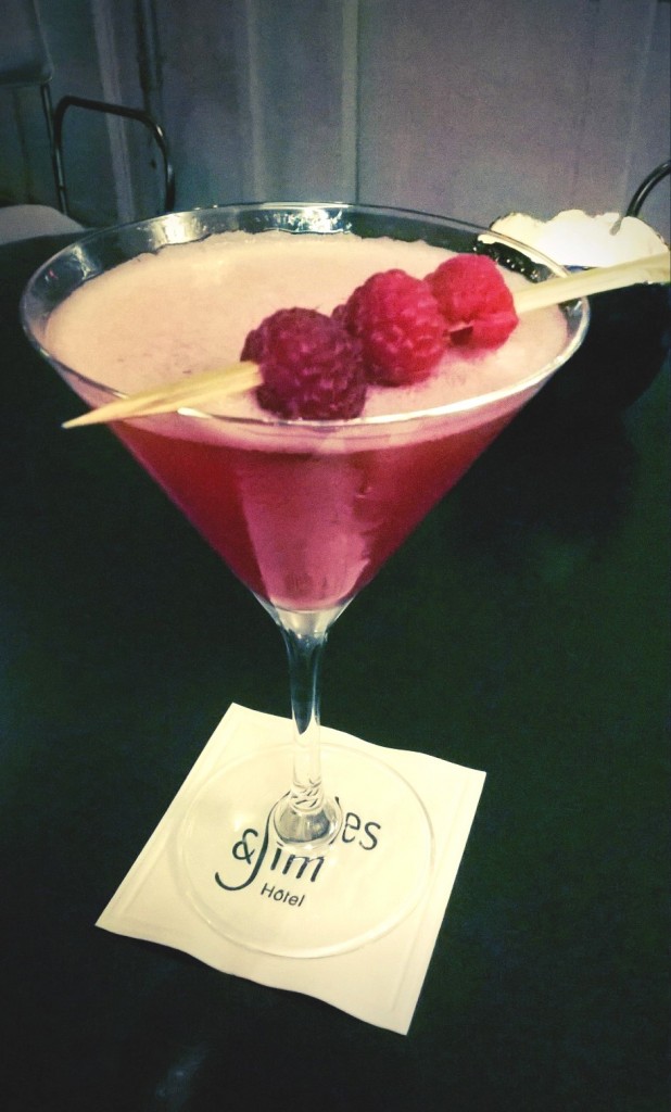 Retouchée avec Lumia Selfie