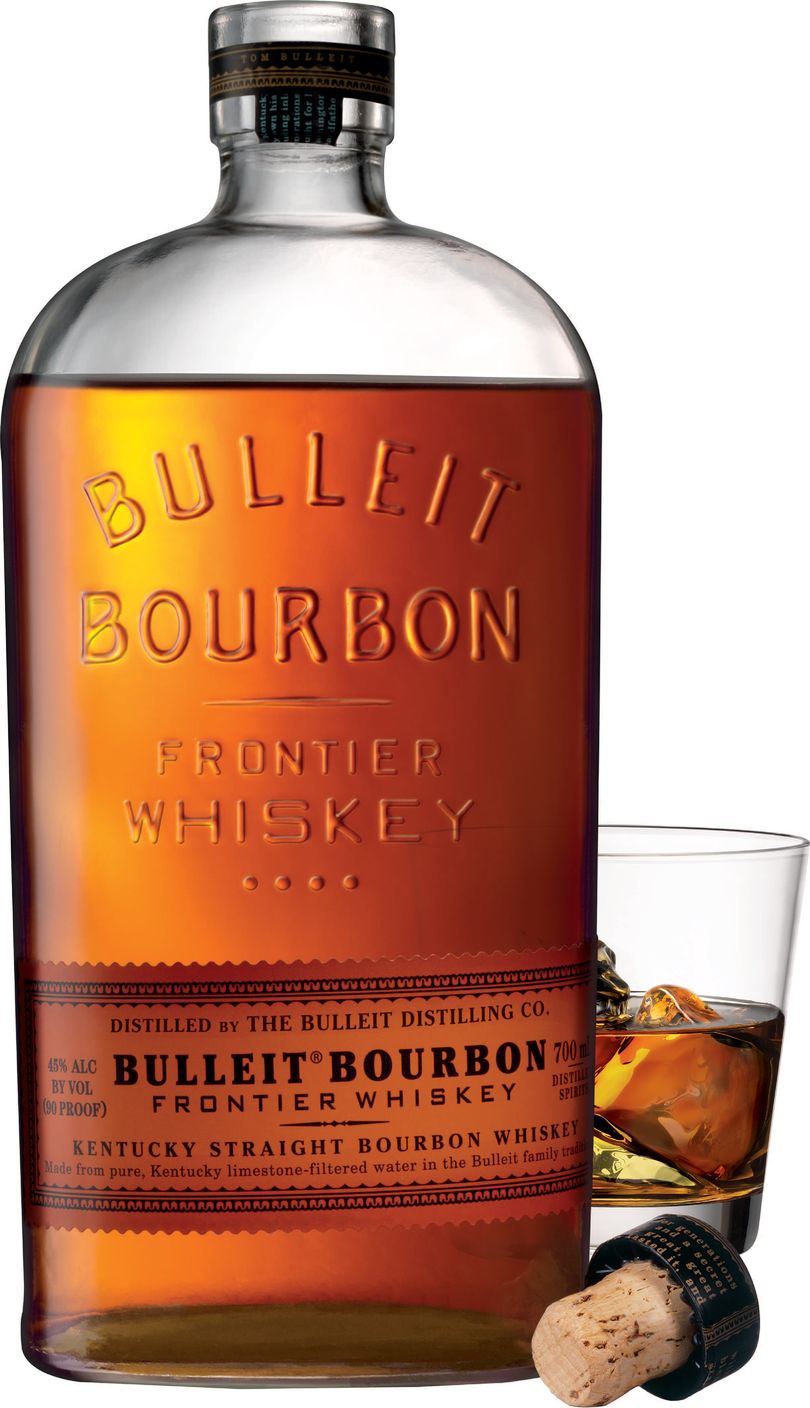 BULLEIT Bourbon Verre et Bouchon