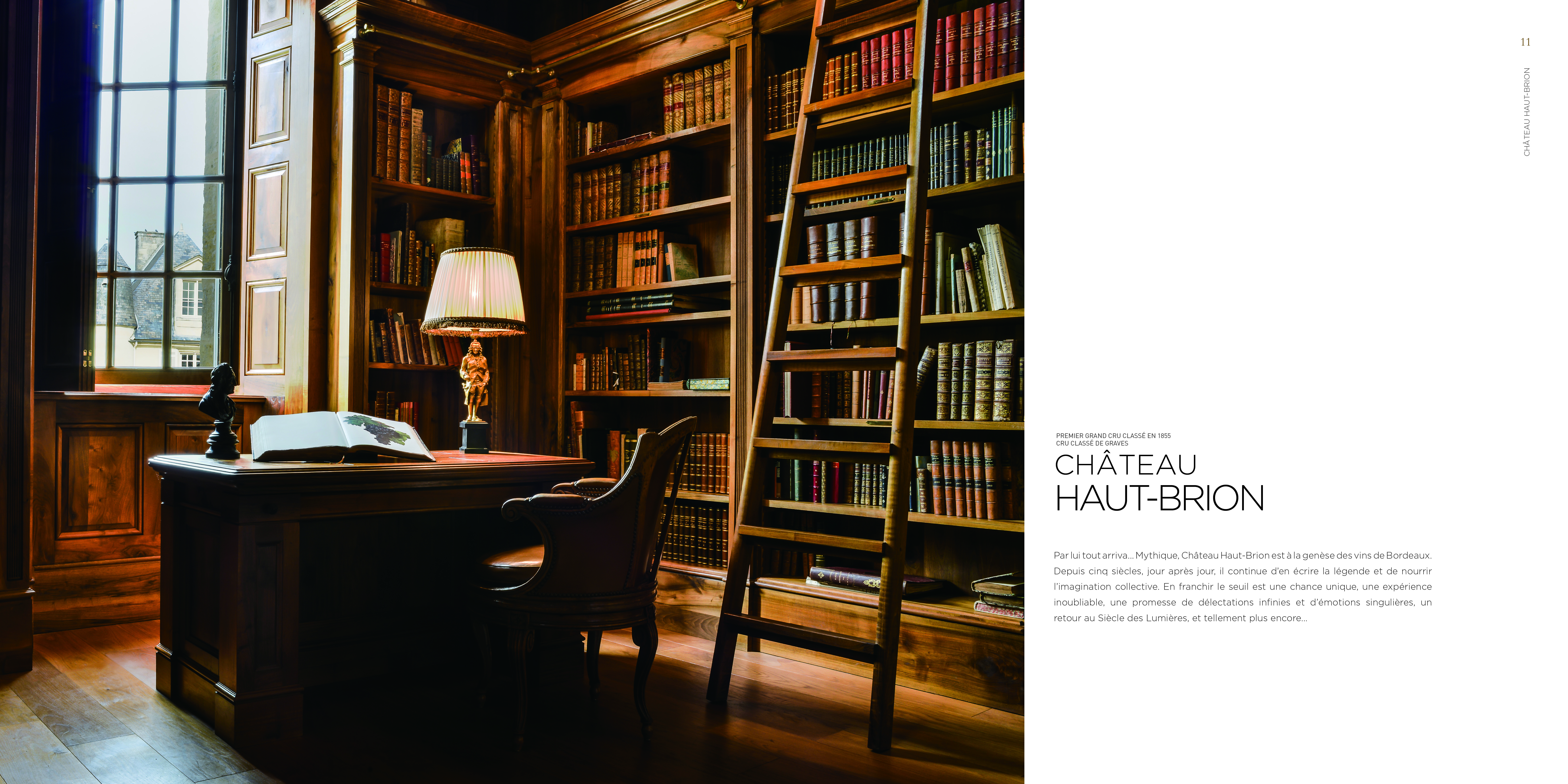 Bordeaux Collection - Pessac-Leognan - extrait HBrion