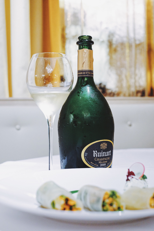 Club des Vins - Nicolas & Ruinart chez Guy Martin